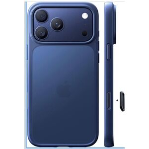 TORRAS for iPhone 17 Pro Case, Beyond Military-Grade Protection-Deep‎ Blue